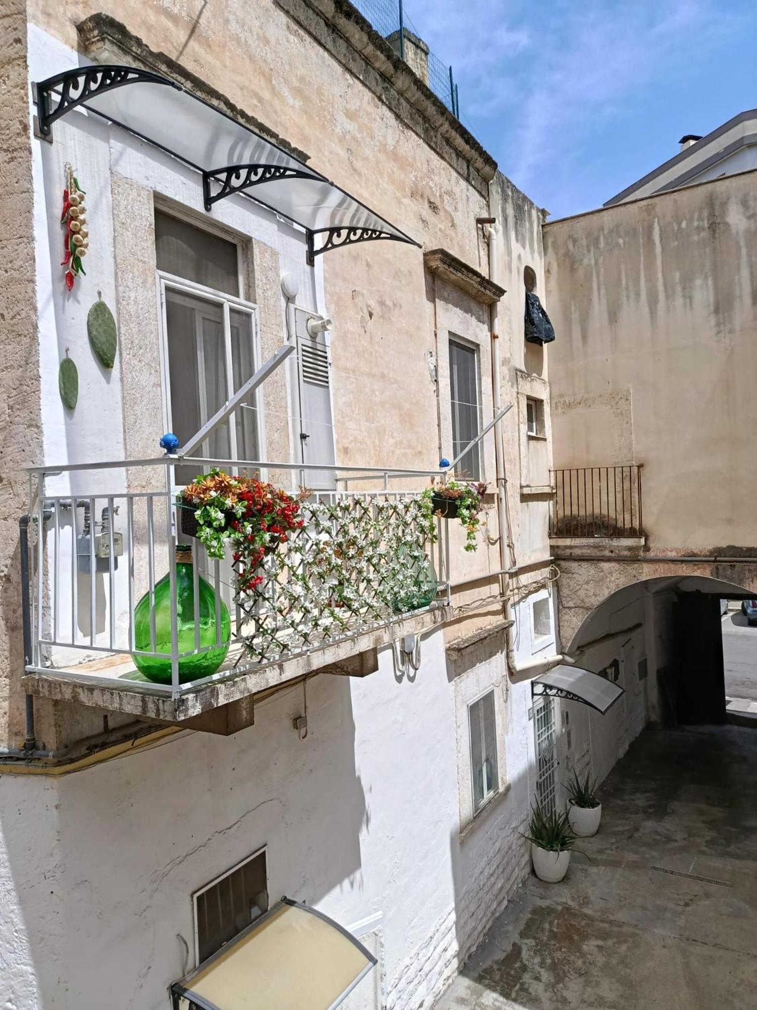 Amaste In Puglia Casa Vacanza Бішельє Екстер'єр фото