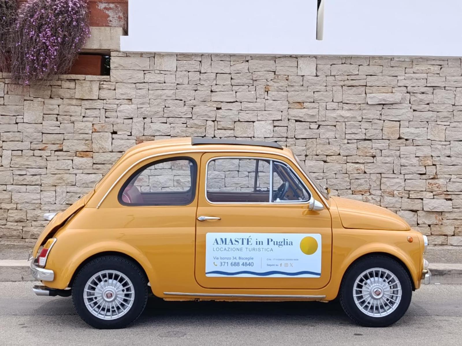 Amaste In Puglia Casa Vacanza Бішельє Екстер'єр фото